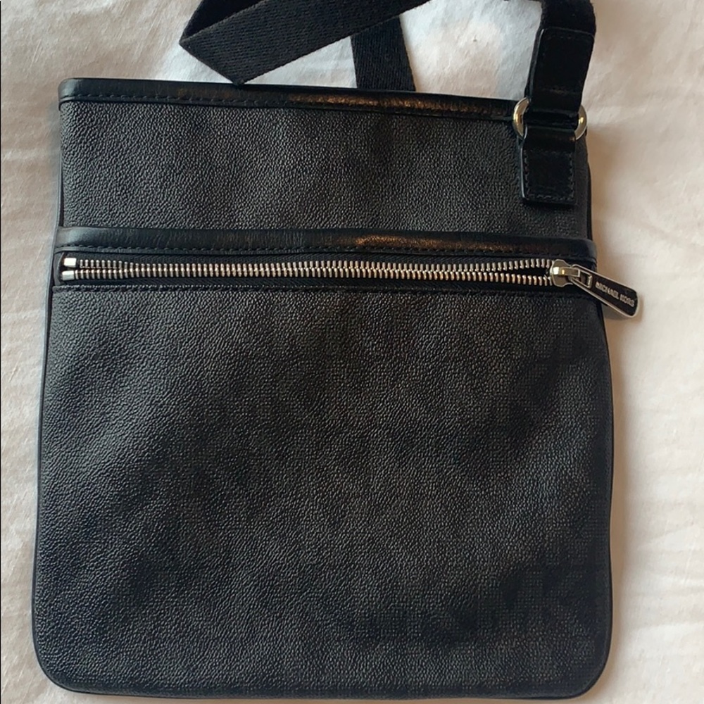 Michael Kors black crossbody bag